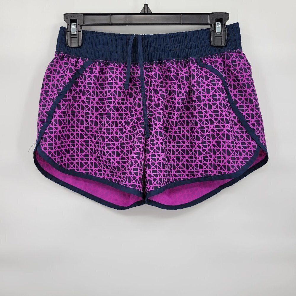 Champion Athleisure Women Purple Active Stay Cool Running Athletic Shorts Size S
